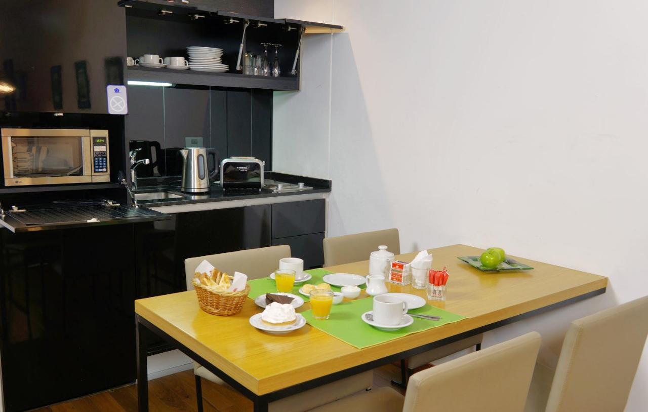 Iq Callao By Recoleta Apartments 布宜诺斯艾利斯 外观 照片