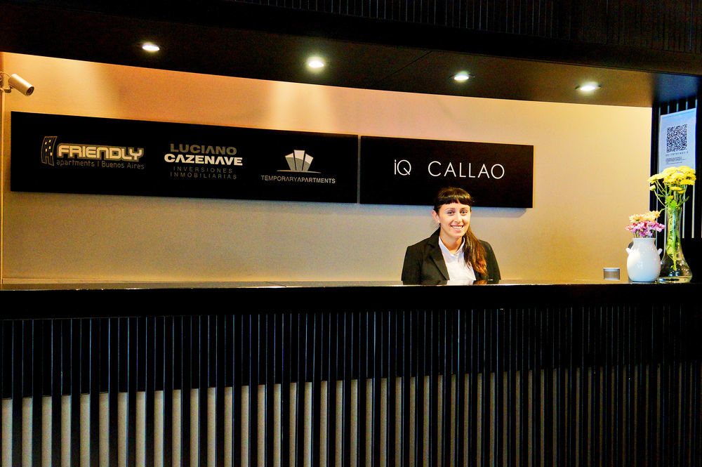 Iq Callao By Recoleta Apartments 布宜诺斯艾利斯 外观 照片