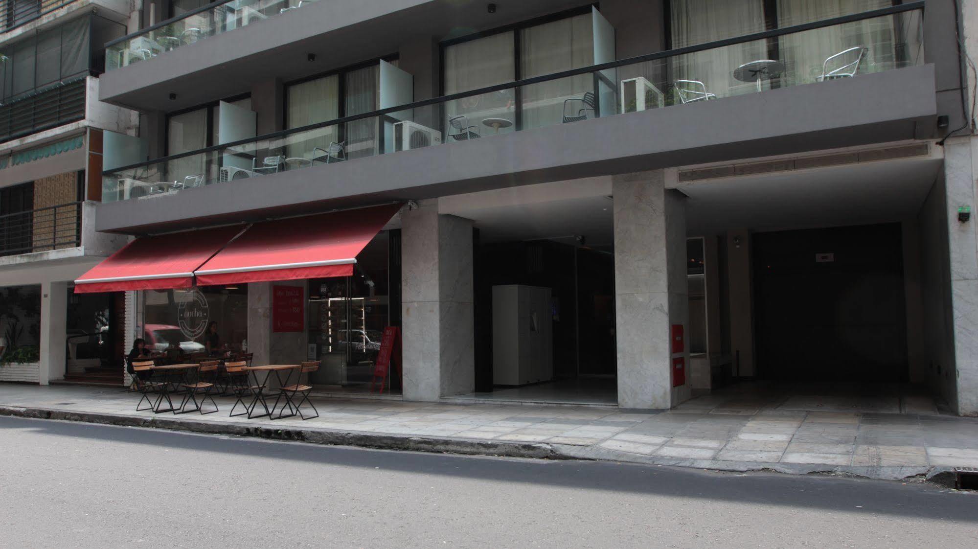 Iq Callao By Recoleta Apartments 布宜诺斯艾利斯 外观 照片