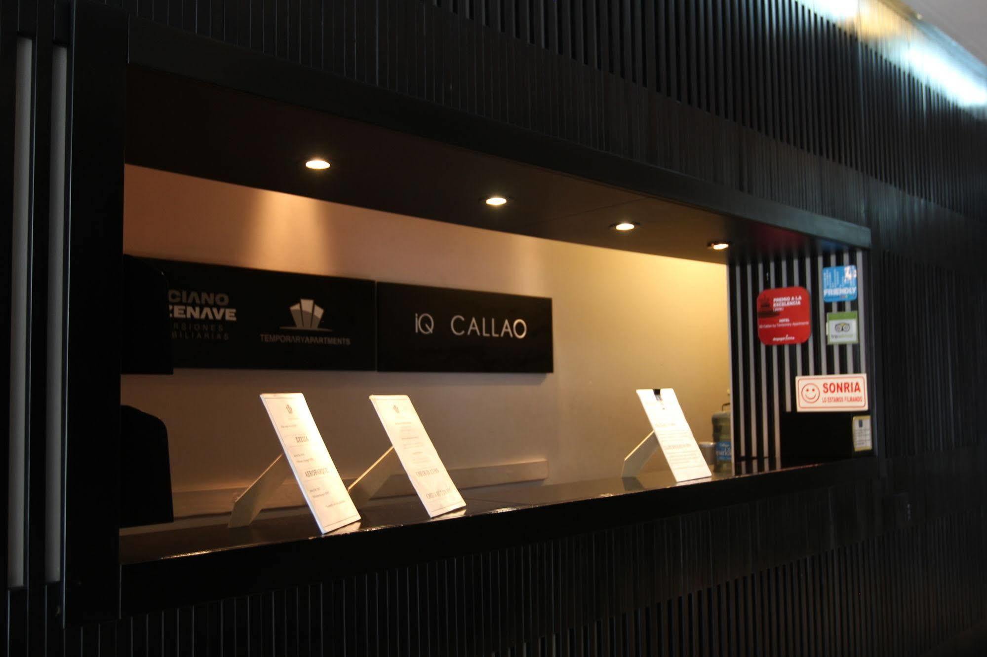 Iq Callao By Recoleta Apartments 布宜诺斯艾利斯 外观 照片