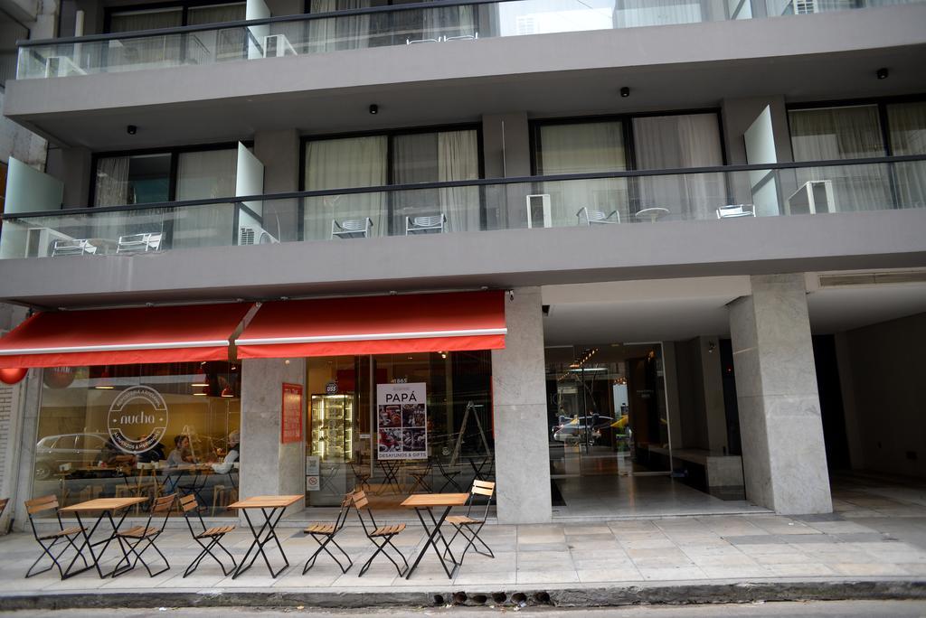 Iq Callao By Recoleta Apartments 布宜诺斯艾利斯 外观 照片