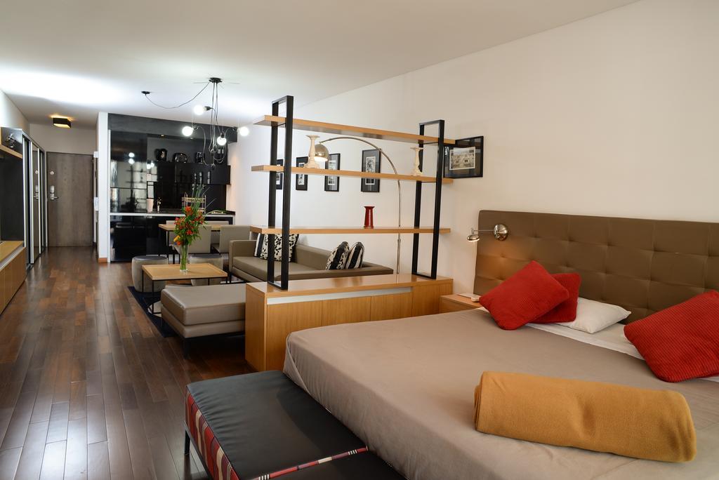 Iq Callao By Recoleta Apartments 布宜诺斯艾利斯 客房 照片