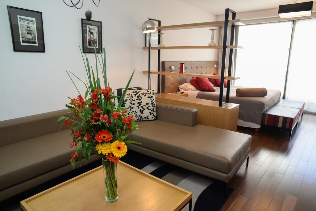 Iq Callao By Recoleta Apartments 布宜诺斯艾利斯 客房 照片